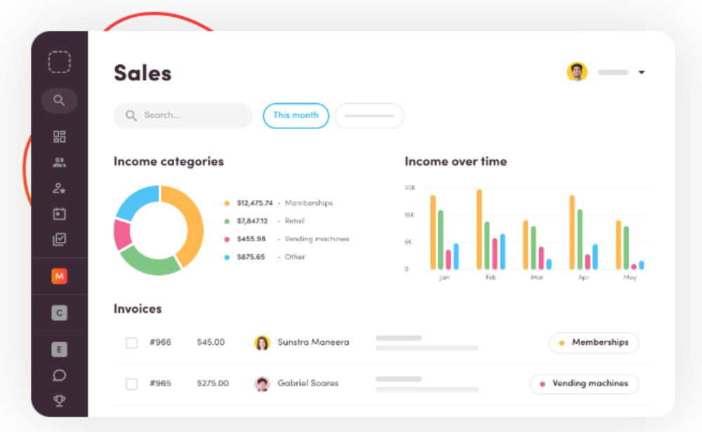 Sales Virtuagym