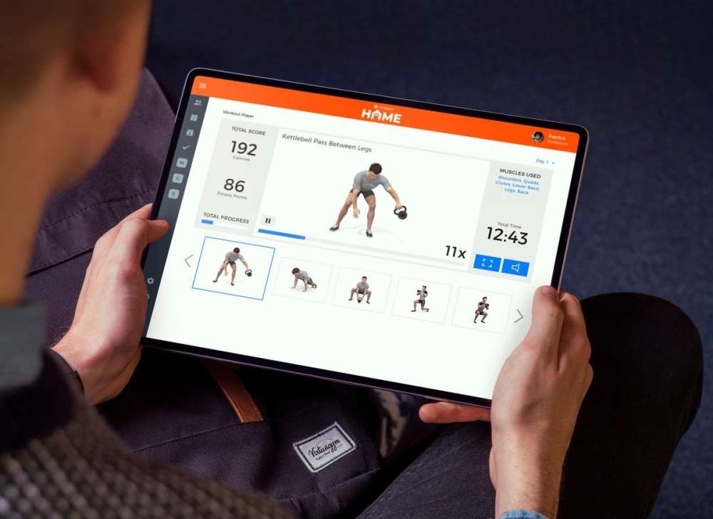 Conexión con wearables Virtuagym