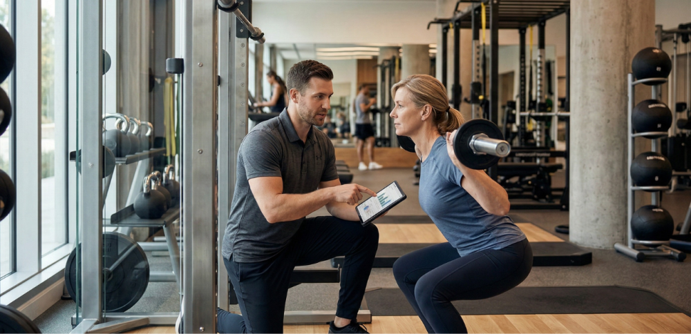 fitness apps will never be able to replace human touch, despite the increase in home workout trends