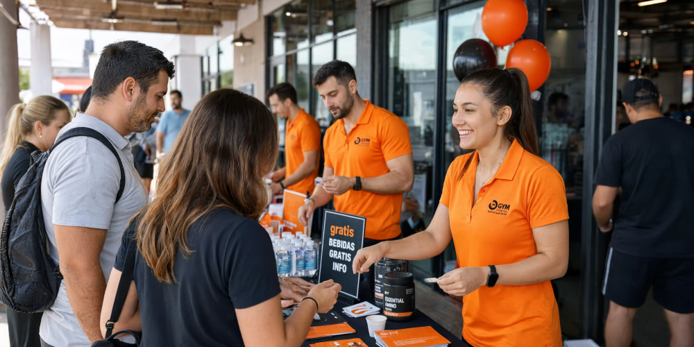 apertura de un gimnasio en septiembre ofrece entrenamiento gratis tras las vacaciones