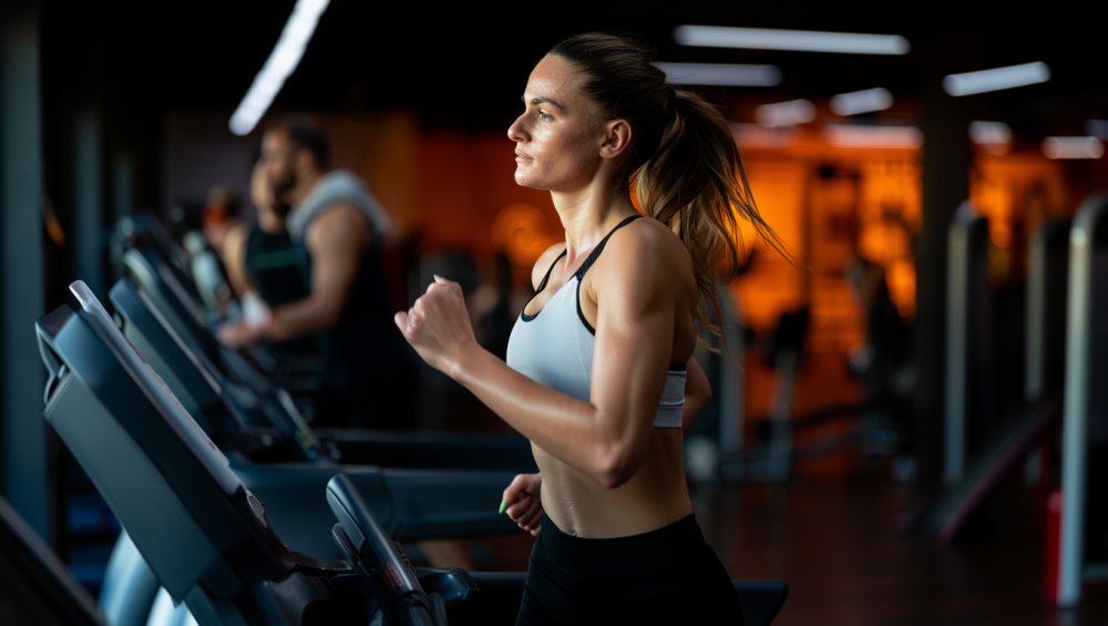 Gym membership management with internal fitness program support and smart gym management software.