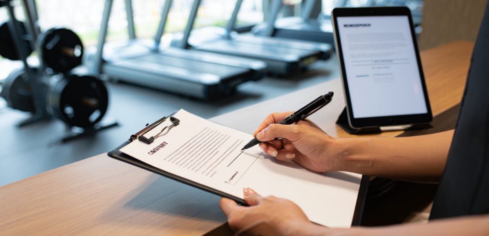 analisis dafo de un gimnasio