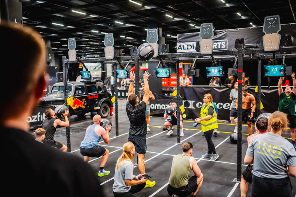Fitness Race and Fitness Events for Community Bonding at FIBO