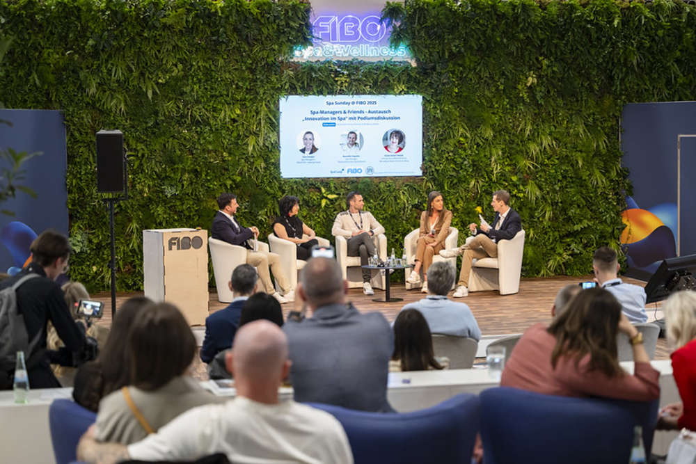 Wellness and Recovery and Longevity at FIBO 2025
