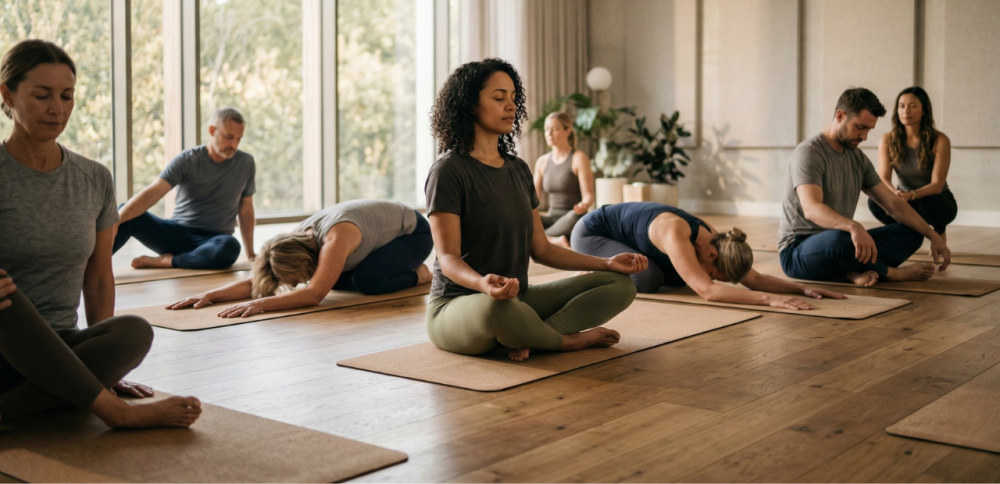 holistic wellbeing has shown a significant growth as part of physical activity strategies in health clubs and fitness clubs