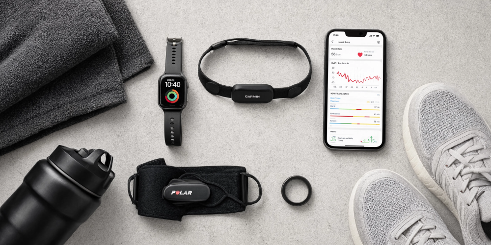 The standalone fitness tracker and google health app