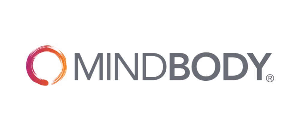 Logo de la aplicación fitness de Mindbody