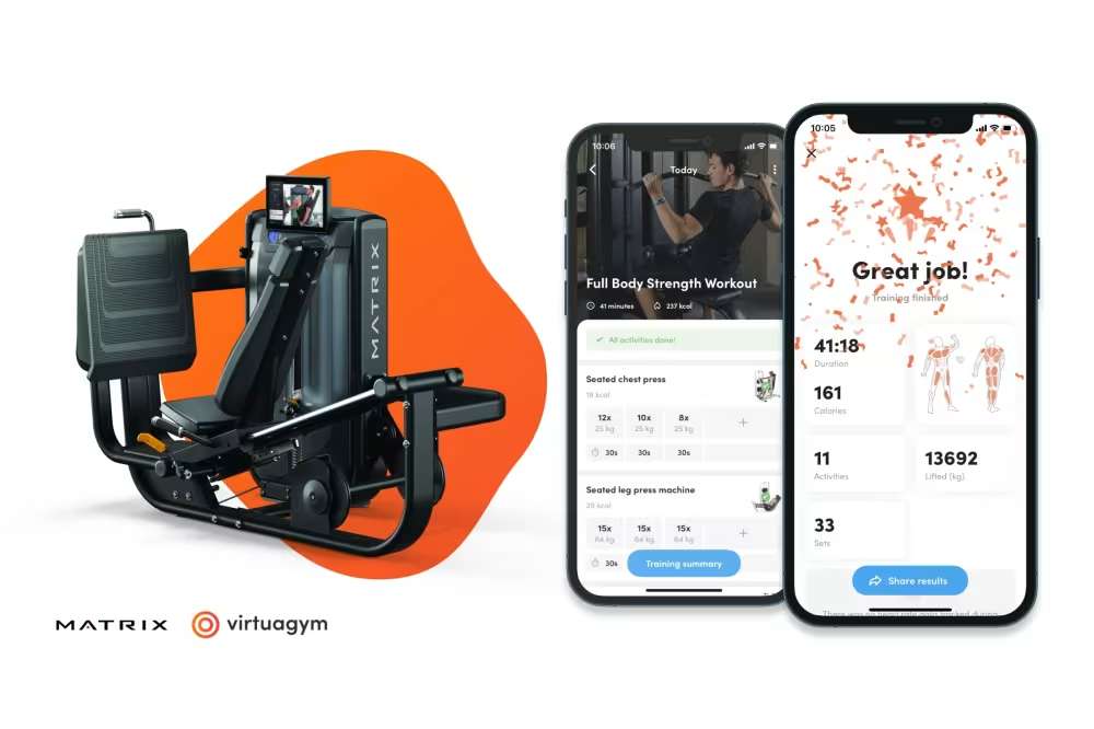 Wearable technology for excercise professionals in the fitness industry