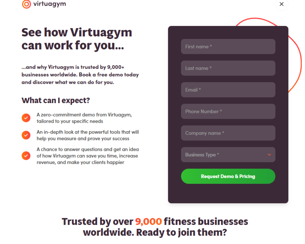 Demo Virtuagym