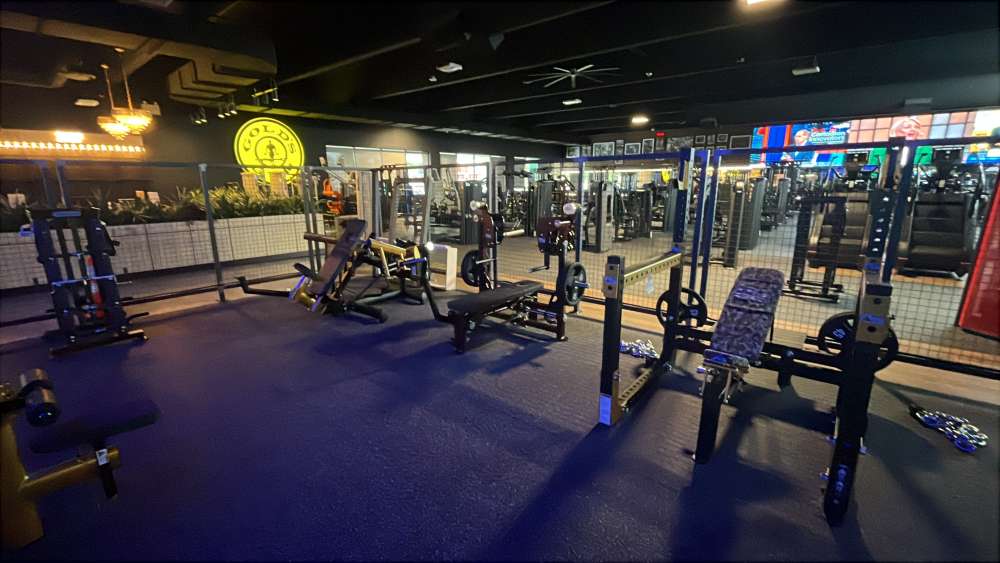 golds gym calgary