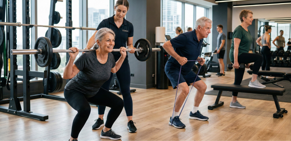 fitness industry statistics are showing demographic shifts that&rsquo;s changing the game for personal training