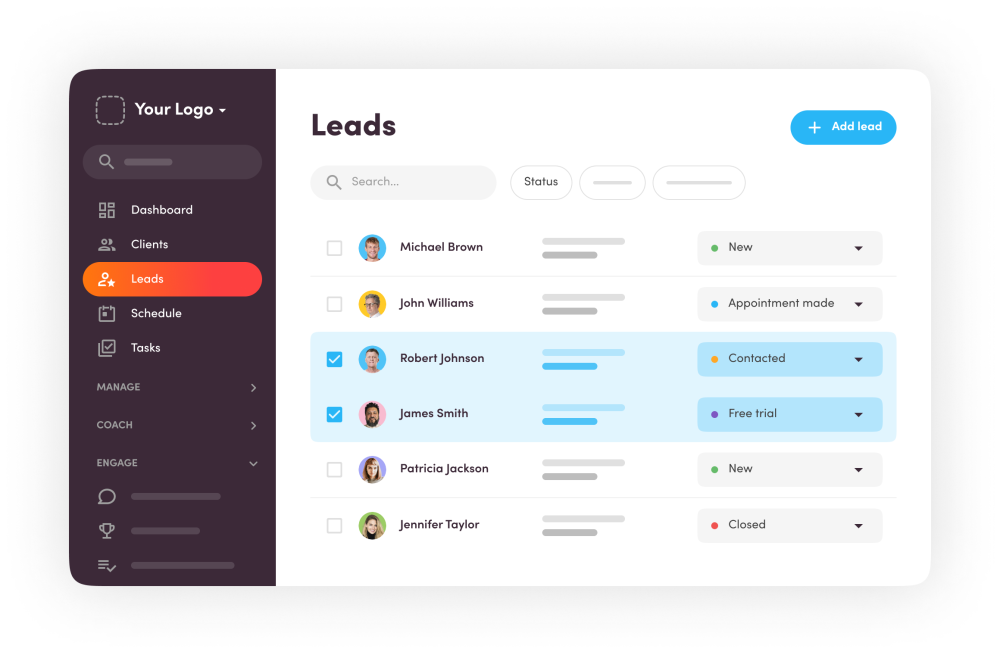 El software de gestión de leads ayuda a optimizar tu negocio.