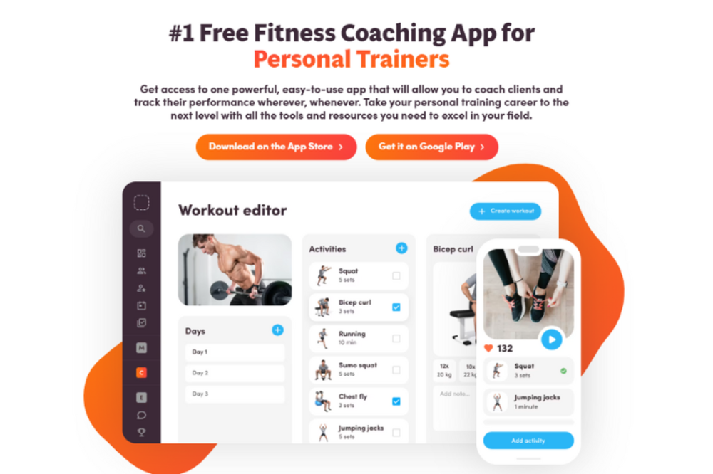 workout editor software