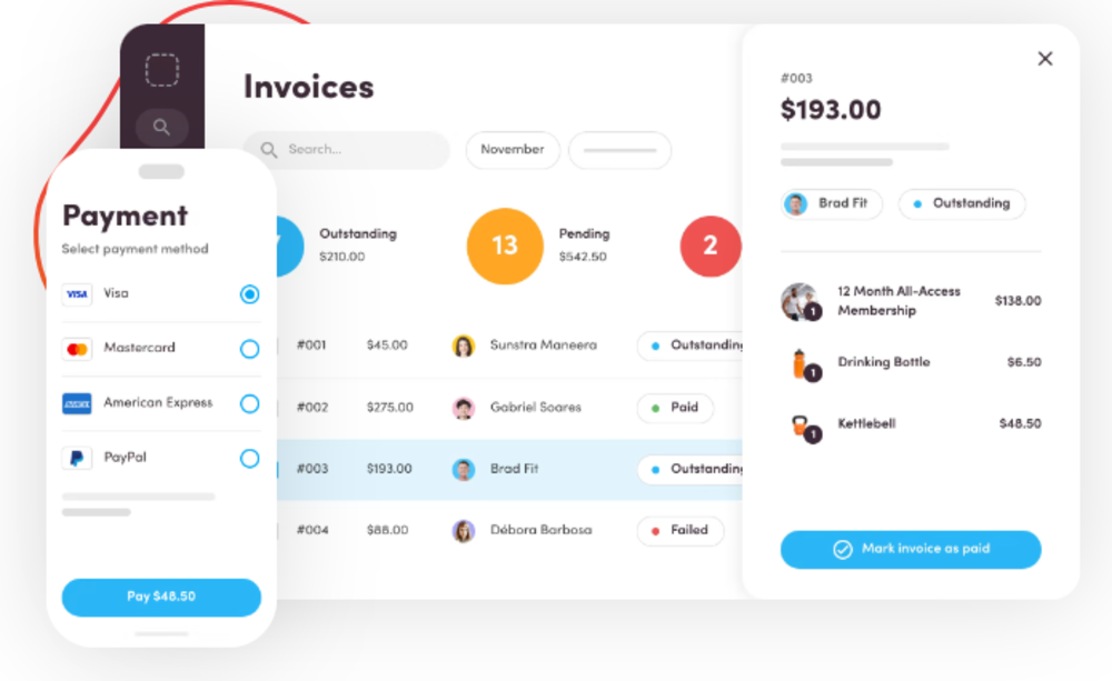 Fitness software