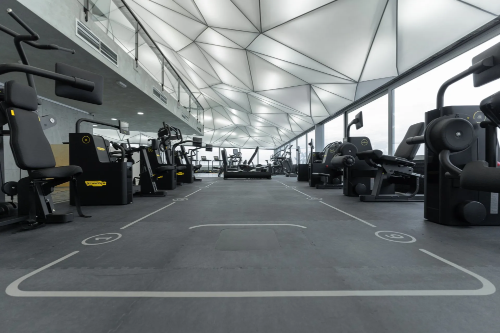 Sky experience in Belgrad (Copyright)