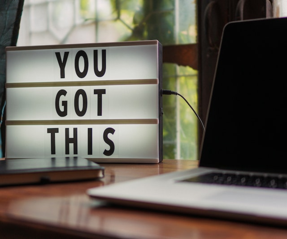 Black and White Laptop