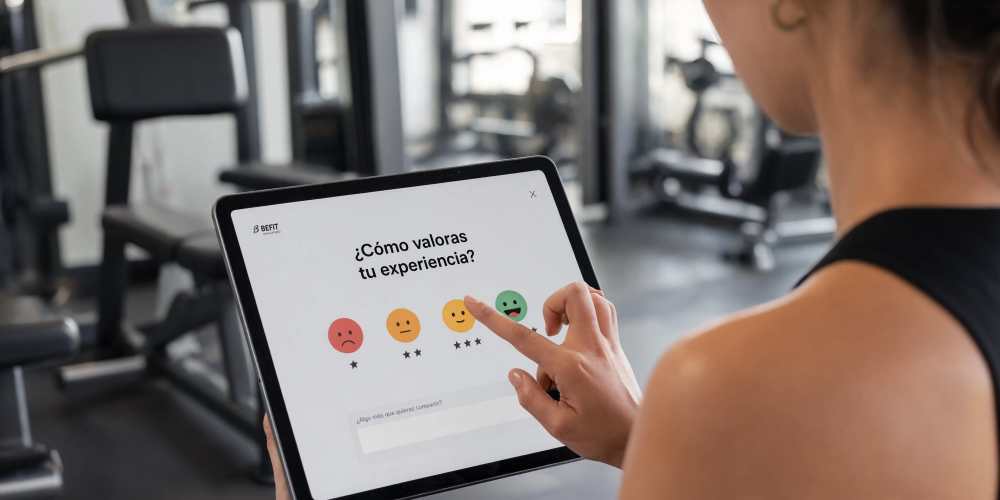 fidelizar clientes en un gimnasio  es el ciclo.