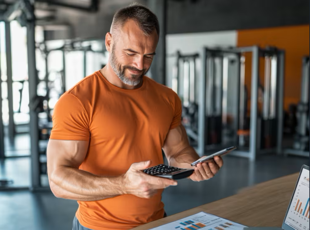 A gym owner getting valuable insights about member behavior: essential tips and fitness tips for gym owners