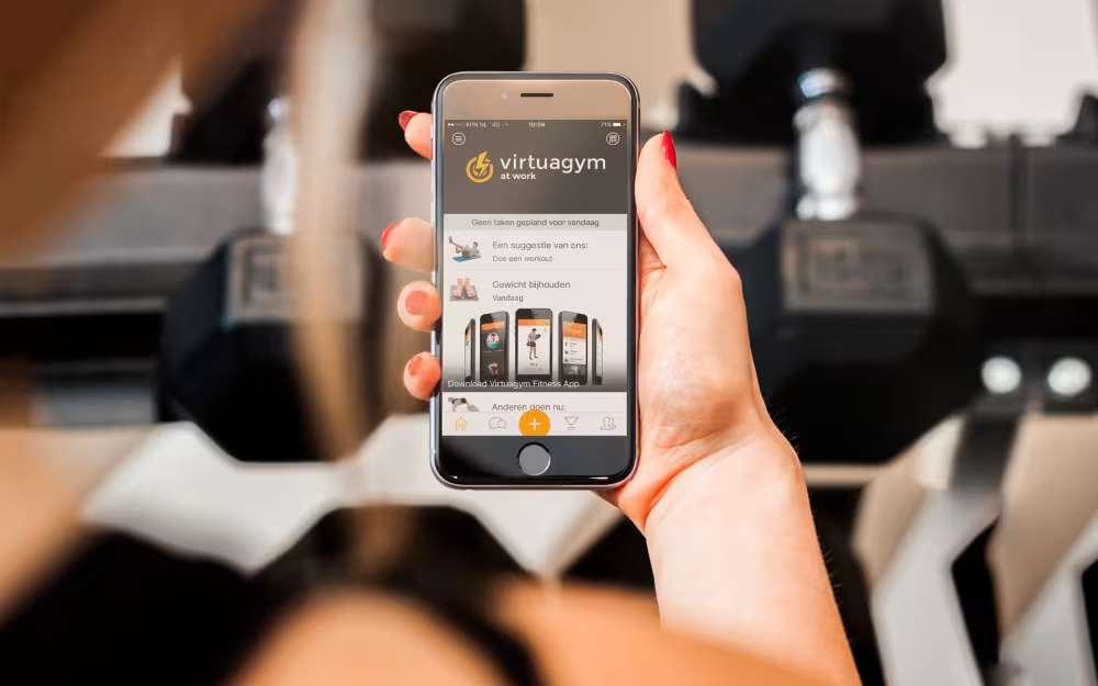 Virtuagym wearable devices to track physical activity for fitnessprofessionals