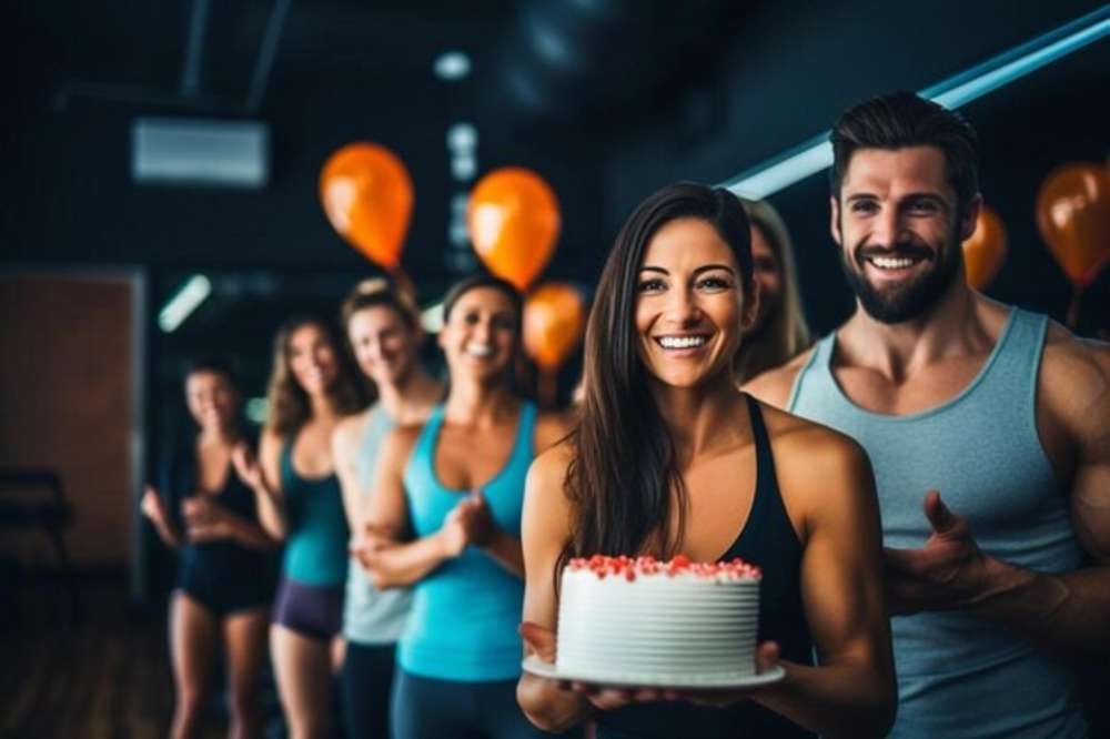 Gym Event Ideas: anniversary