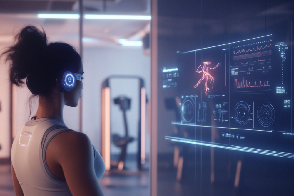 AI-gestuurde real-time feedback tijdens meditatie en oefeningen voor mentale gezondheid en ontspanning.