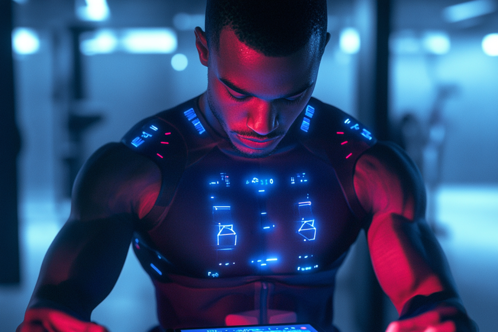 AI for workout plans.