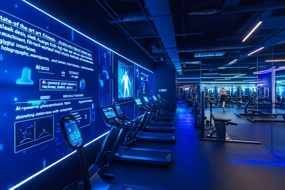 AI transformeert fitness en training.