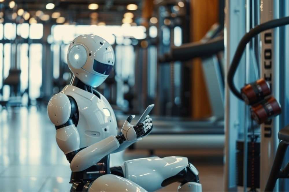 El uso de la inteligencia artificial en gimnasios