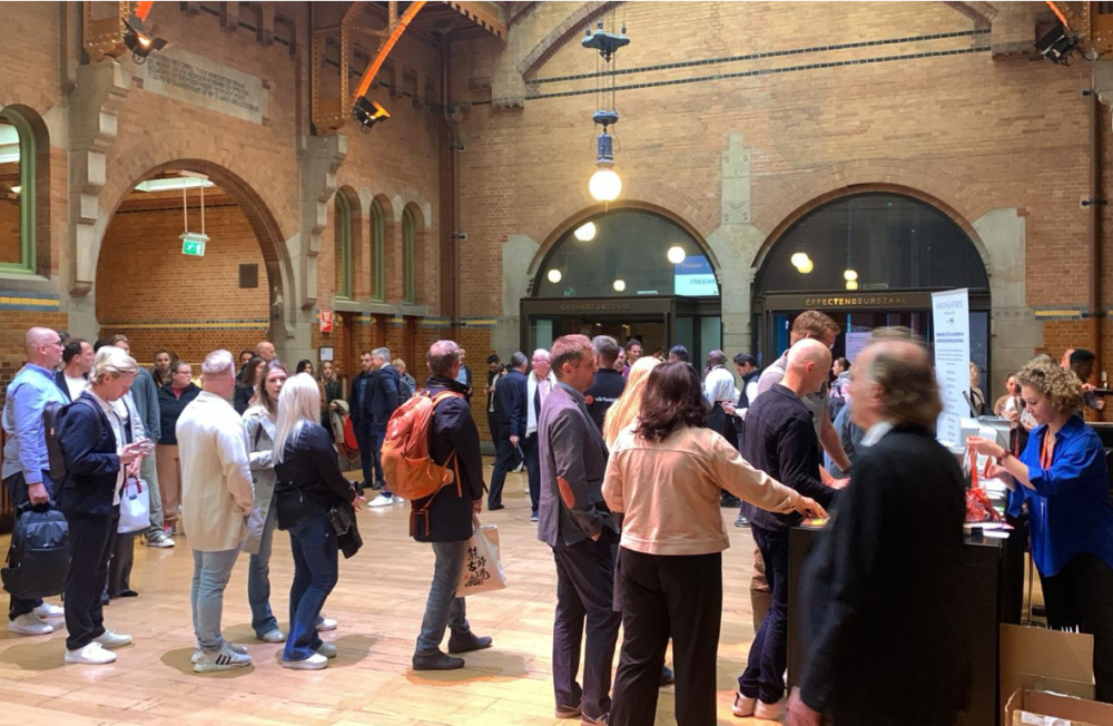 Konferenzbesuch in Amsterdam