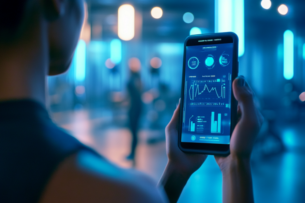 As a result, feedback is personalised met fitness ai voor personal training