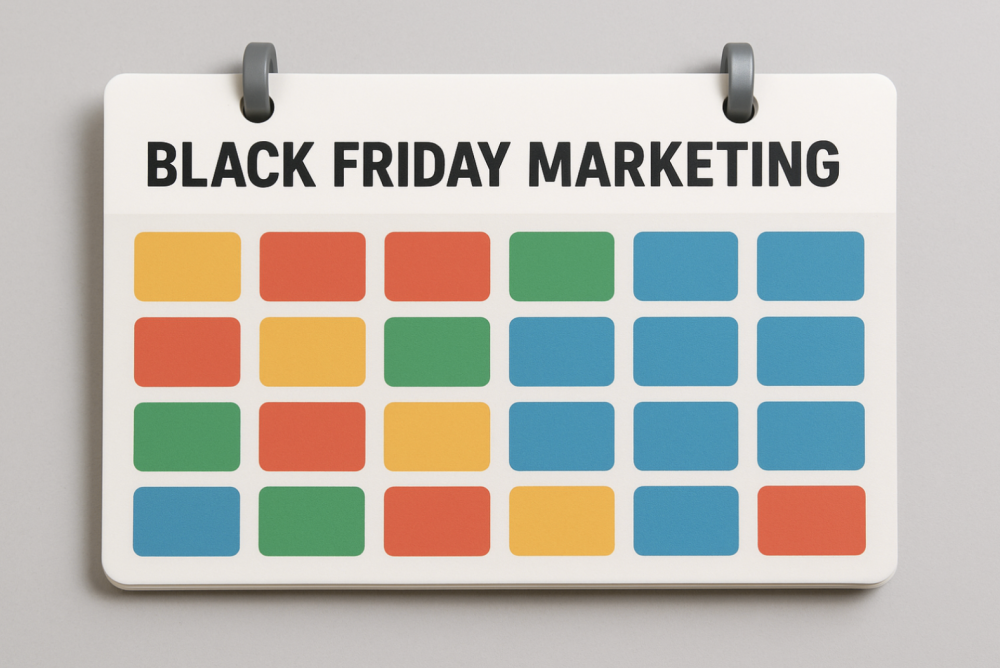Black Friday Fitness Deals should be organised and placed on your marketing calendar