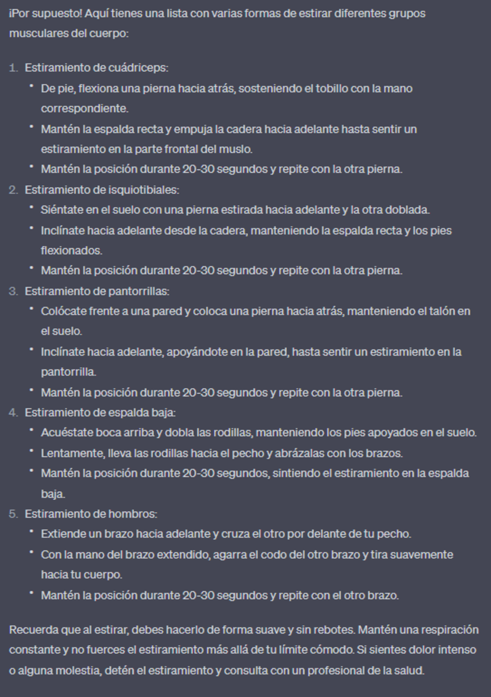 Ejemplo de como funciona chatgpt