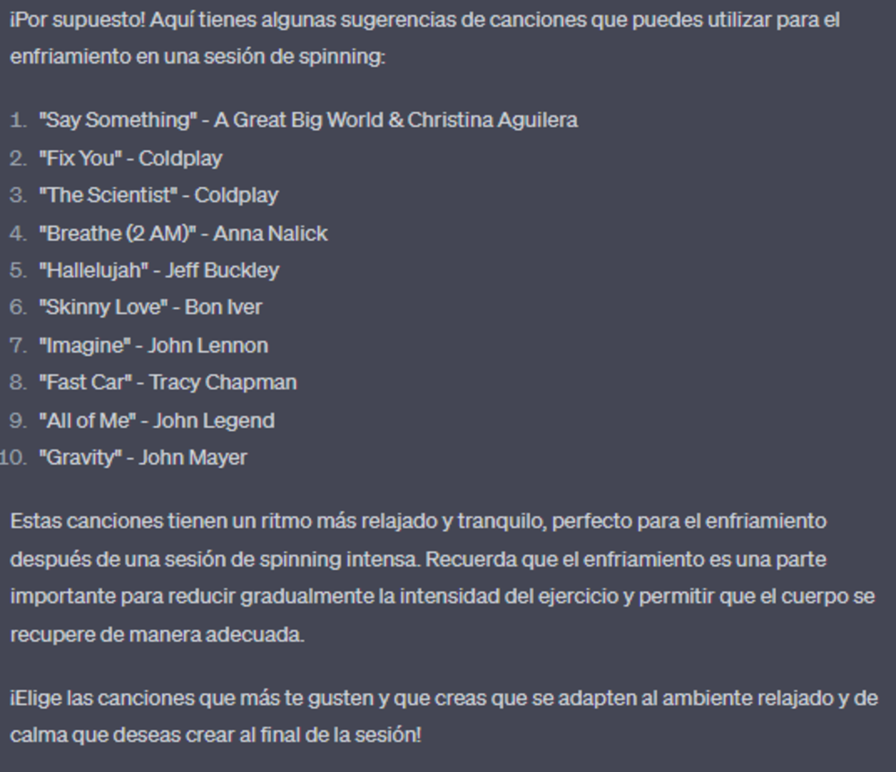 Ejemplo de como funciona chatgpt