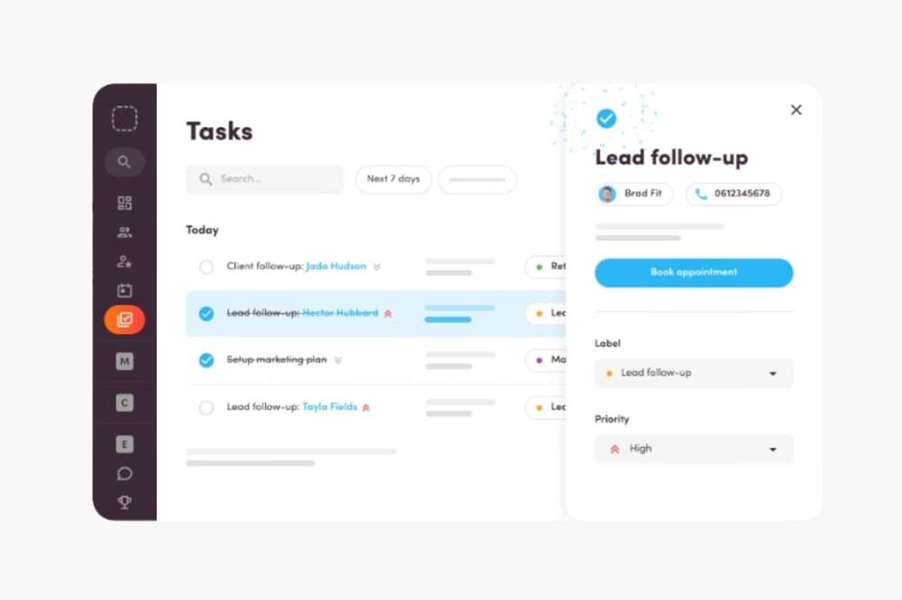task and leadership overview