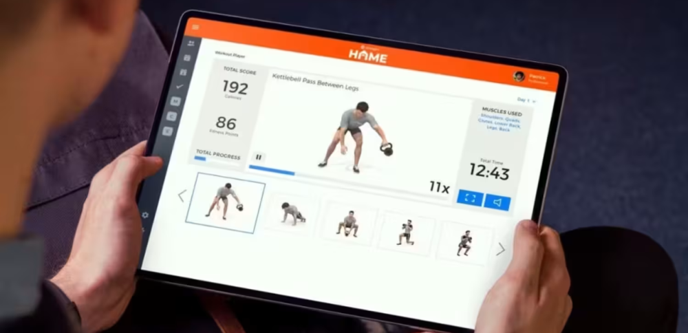 Create friendly competition and easily track progress