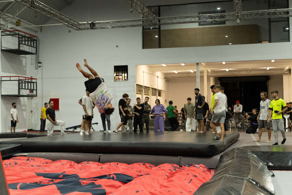 In extremis club entrenamiento