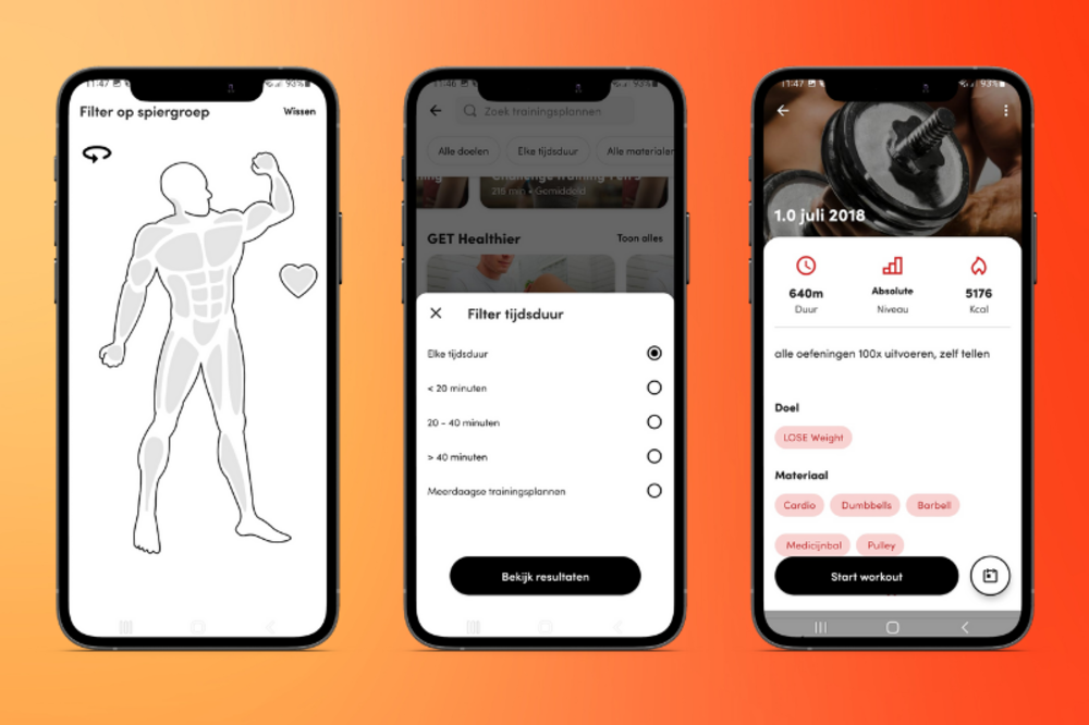 Gratis fitness coaching app voor personal trainers
