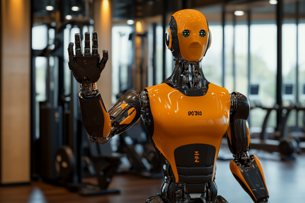 Een innovatief platform dat artificial intelligence gebruikt om personal training efficiënter te maken.