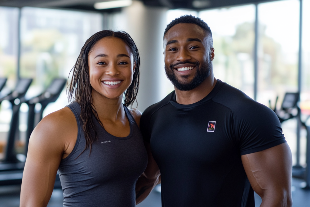 Een persoon die voorkeur geeft aan personal training met een persoon.