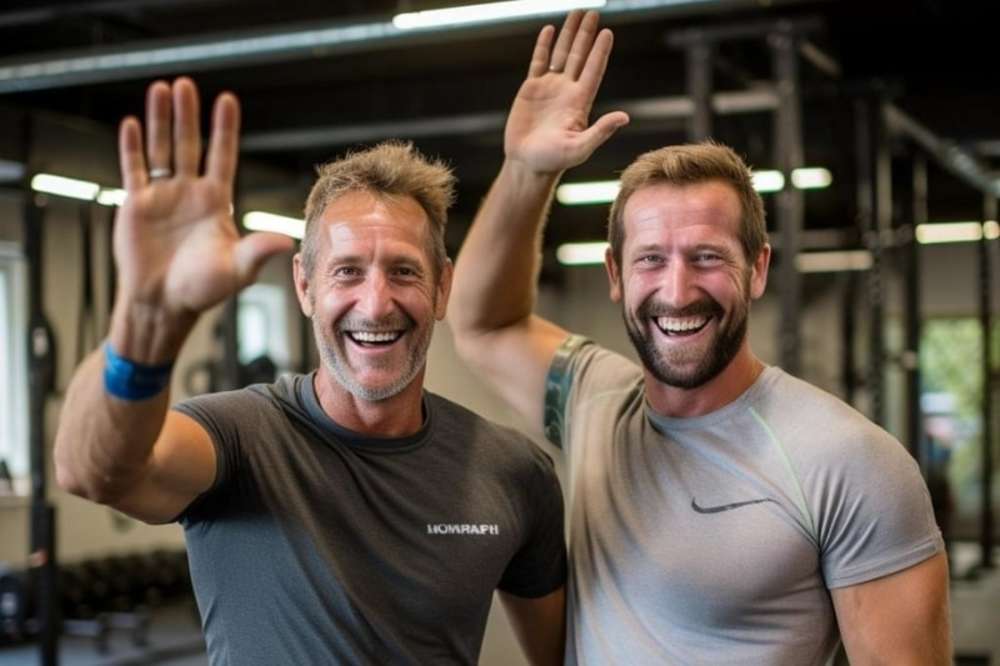 Een wereldkaart met grafieken die de groei van de wereldwijde markt voor fitnessapps toont.