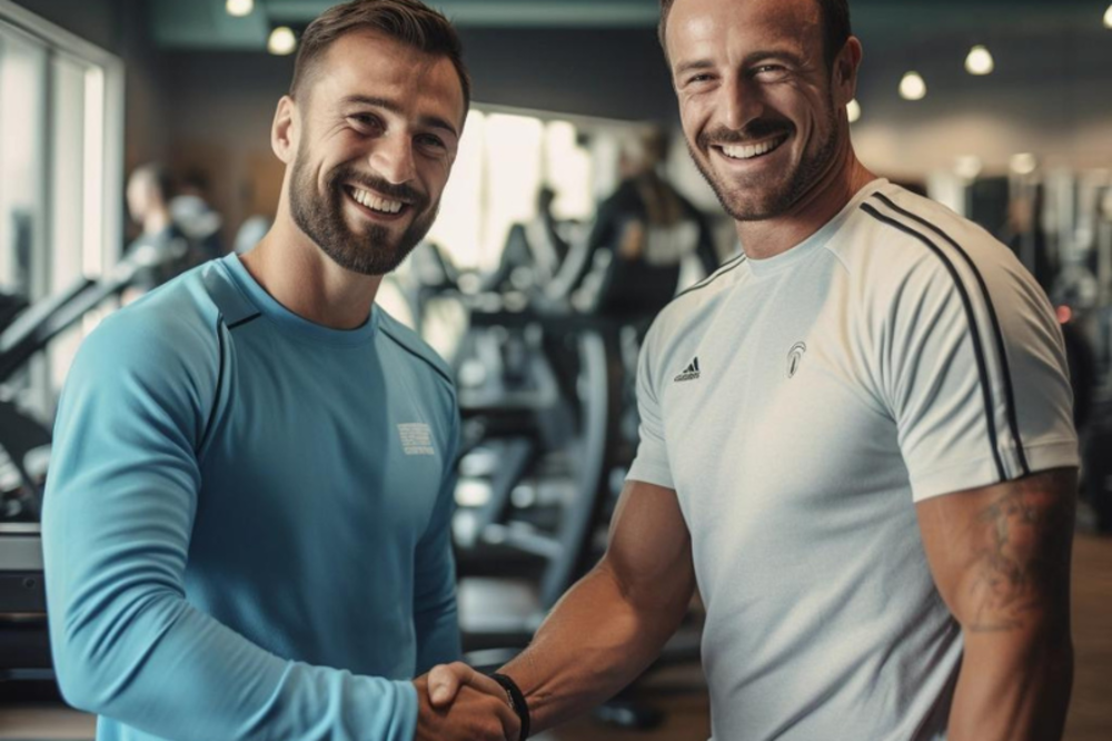 Eine Illustration der Customer Journey beim Personal Training