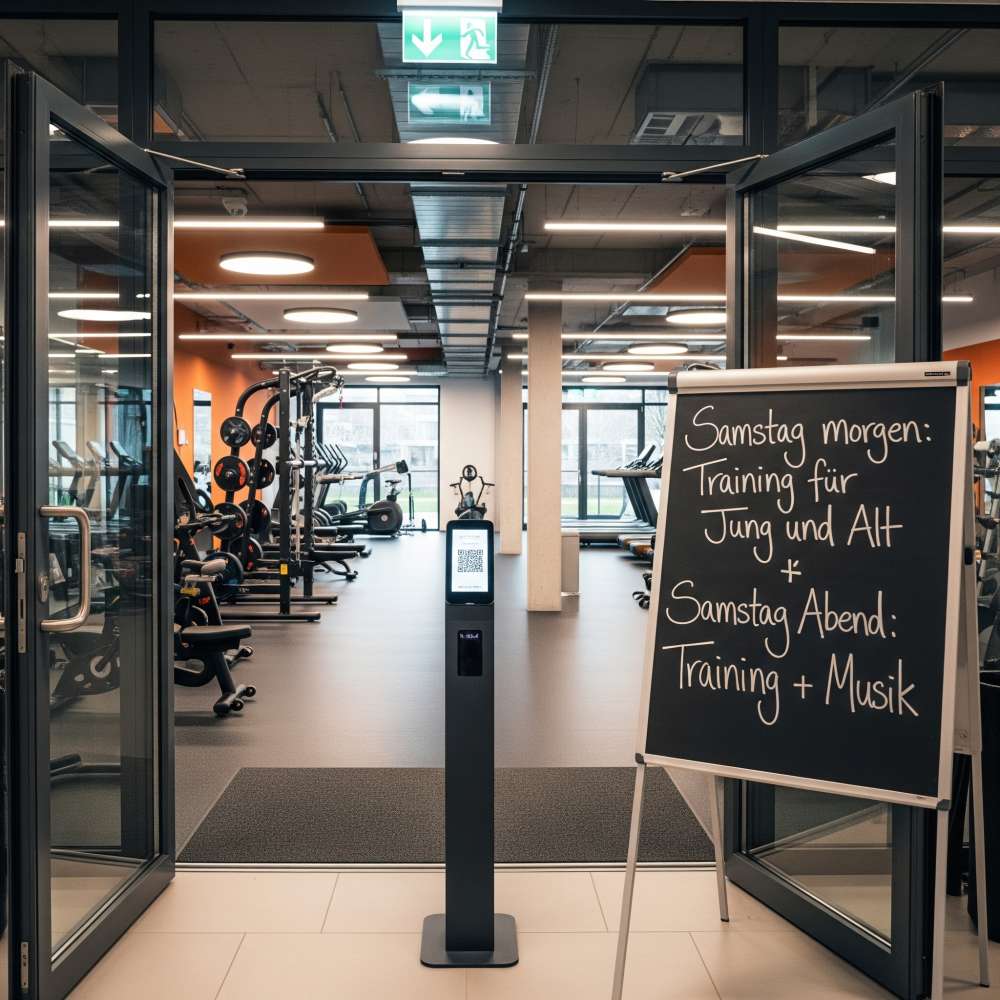 Sonderangebote für Fitnessstudio