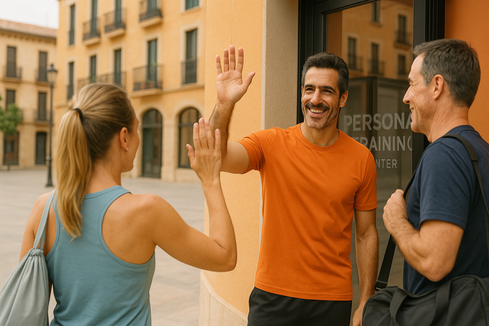 El modelo de negocio de un entrenador personal depende de su plan