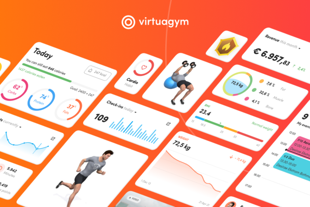 Emprendedor fitness cuenta con un software de gestión