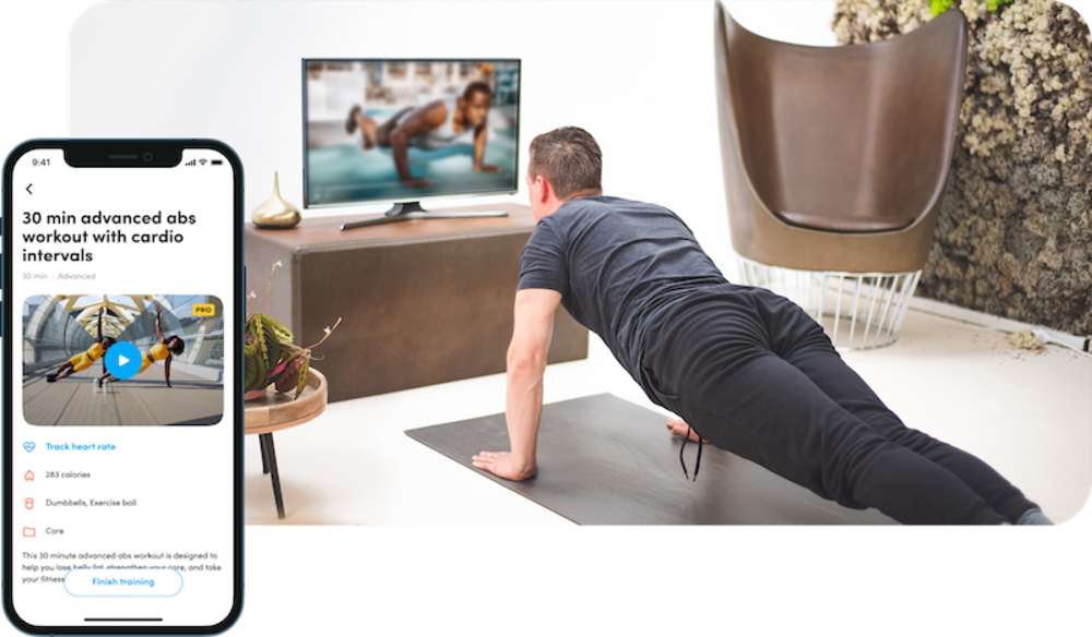 Erweiterung deines hybriden Geschäftsmodells anhand von Video-Workout-Plattformen