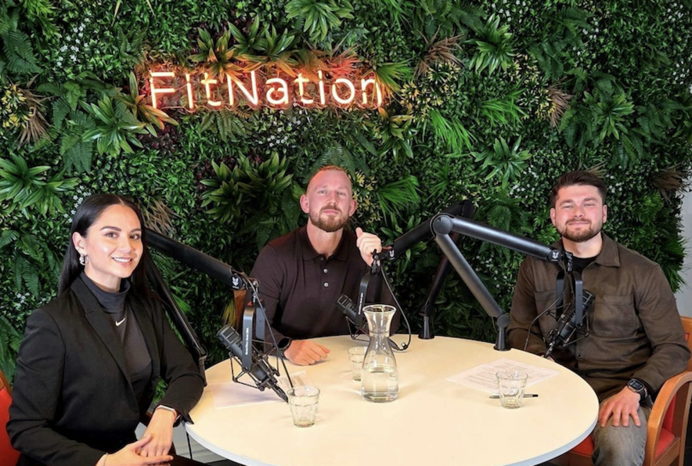 Wouter Middelbos in FitNation