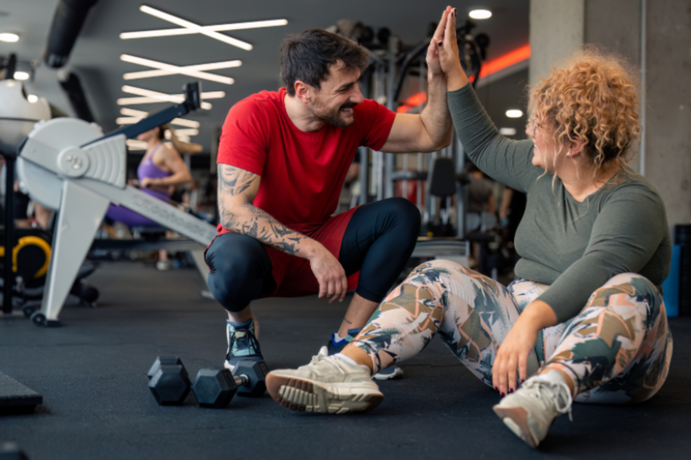 Fitness marketing via influencers