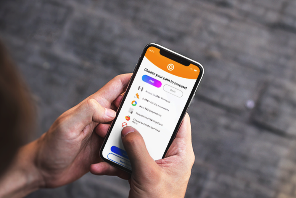Fitnessstudio-App für Fitnessstudio-Besitzer auf Smartphone