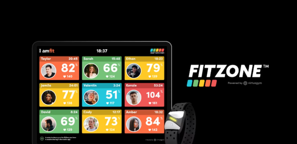 Fitzone improves your gym experience with fitness workouts and exercises