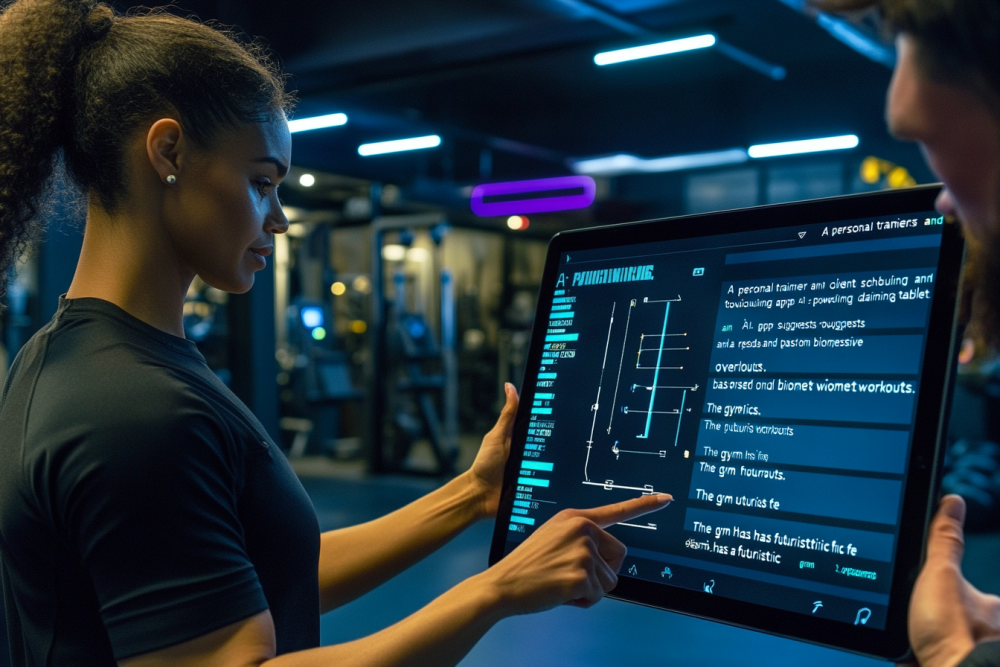 From available equipment to personal training plans, AI-powered tools help trainers and gym owners optimize workouts, ensuring members make the most of their sessions.